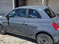 Usata Fiat 500 70 CV (51 kW) 2021 Grigio Utilitaria