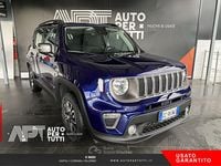 Usata Jeep Renegade Limited 120 CV (88 kW) 2020 Blu SUV