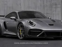 Nuova Porsche 911 Turbo S 780 CV (573 kW) 2026 Coupé