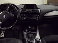 Usata BMW 116 M Sport 109 CV (80 kW) 2016 Bianco Utilitaria