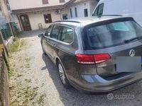 Usata VW Passat 150 CV (110 kW) 2015 Grigio Station wagon