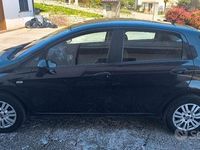 Usata Fiat Punto 77 CV (56 kW) 2014 Blu Utilitaria