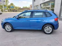 Usata Skoda Kamiq Ambition 95 CV (69 kW) 2021 Race blue SUV