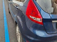 Usata Ford Fiesta 2009 Blu Utilitaria