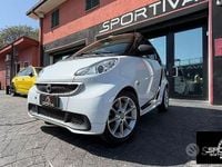 Usata Smart ForTwo Cabrio Passion 71 CV (52 kW) 2014 Bianco Cabrio