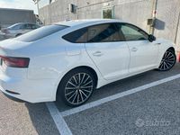 Usata Audi A5 S-Line 190 CV (139 kW) 2018 Bianco Coupé