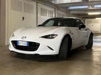 Usata Mazda MX5 Inclusive 160 CV (117 kW) 2017 Bianco Cabrio