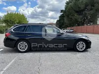 Usata BMW 320 190 CV (139 kW) 2017 Nero Station wagon