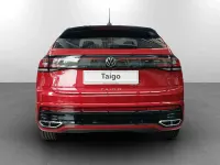 Nuova VW Taigo R-line Plus 116 CV (85 kW) 2026 Kings red metallizzato nero SUV