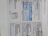 Usata Porsche Boxster 265 CV (194 kW) 2013 Blu Cabrio