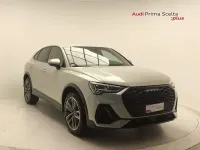 Usata Audi Q3 Sportback Comfort 193 CV (141 kW) 2025 Argento rugiada metallizzato SUV