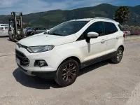 Usata Ford Ecosport 95 CV (69 kW) 2015 Bianco SUV