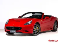 Usata Ferrari California 460 CV (338 kW) 2010 Rosso corsa Cabrio