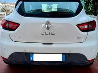 Usata Renault Clio IV 75 CV (55 kW) 2014 Bianco Utilitaria