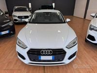 Usata Audi A5 Sport 190 CV (139 kW) 2019 Bianco Coupé