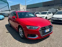 Usata Audi A4 Advanced 163 CV (119 kW) 2020 Rosso Station wagon