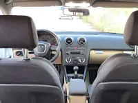 Usata Audi A3 Ambiente 140 CV (102 kW) 2010 Bianco Utilitaria