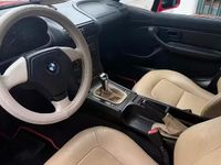 Usata BMW Z3 140 CV (102 kW) 1996 Rosso Cabrio