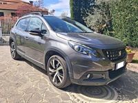 Usata Peugeot 2008 GT-line 110 CV (80 kW) 2017 Grigio SUV