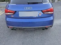 Usata Audi S1 231 CV (169 kW) 2016 Blu Utilitaria