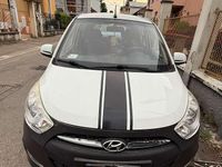 Usata Hyundai i10 Classic 69 CV (50 kW) 2013 Bianco Utilitaria