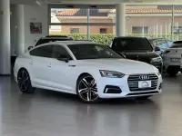 Usata Audi A5 Design 190 CV (139 kW) 2019 Bianco Coupé