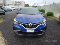 Usata Renault Captur RS Line 101 CV (74 kW) 2022 Blu SUV