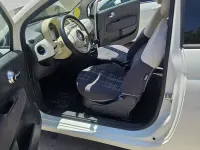 Usata Fiat 500 69 CV (50 kW) 2009 Bianco Cabrio