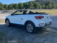 Usata VW T-Roc Style 110 CV (80 kW) 2022 Bianco SUV