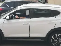 Usata Hyundai Tucson 136 CV (100 kW) 2019 Bianco SUV