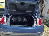 Usata Fiat 500C 95 CV (69 kW) 2011 Blu Cabrio