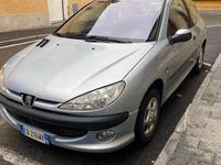 Usata Peugeot 206 75 CV (55 kW) 2001 Blu Berlina