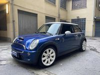 Usata Mini Cooper S 163 CV (119 kW) 2003 Blu metallizzato Utilitaria