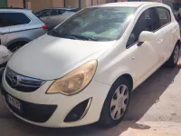 Usata Opel Corsa 86 CV (63 kW) 2012 Bianco Utilitaria