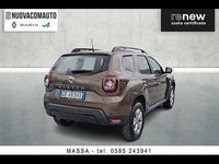Usata Dacia Duster Comfort 101 CV (74 kW) 2021 Marrone SUV