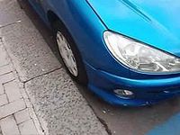 Usata Peugeot 206 2005 Blu Berlina