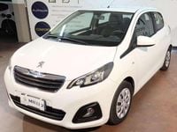Usata Peugeot 108 Active 69 CV (50 kW) 2018 Bianco Utilitaria