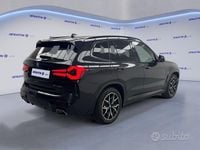 Usata BMW X3 M Sport 293 CV (215 kW) 2022 Nero SUV