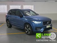 Usata Volvo XC90 R-Design 235 CV (172 kW) 2020 Blu SUV
