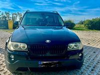 Usata BMW X3 150 CV (110 kW) 2007 Nero SUV