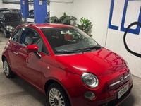 Usata Fiat 500 Lounge 69 CV (50 kW) 2015 Rosso Berlina