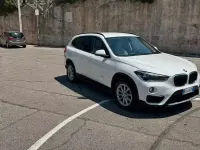 Usata BMW X1 150 CV (110 kW) 2016 Bianco SUV