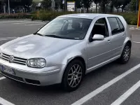 Usata VW Golf IV Highline 105 CV (77 kW) 2001 Grigio Berlina