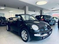 Usata VW New Beetle 103 CV (75 kW) 2003 Nero Utilitaria