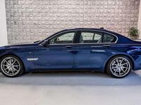 Usata BMW 750 M Sport 408 CV (300 kW) 2010 Blu/azzurro Berlina
