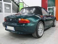 Usata BMW Z3 193 CV (141 kW) 1998 Verde Cabrio