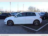 Usata VW Golf VII Highline 110 CV (80 kW) 2015 Bianco Berlina