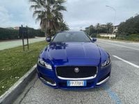 Usata Jaguar XF Portfolio 241 CV (177 kW) 2018 Blu/azzurro Berlina