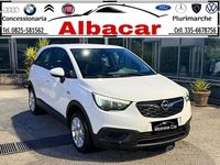 Usata Opel Crossland X S 120 CV (88 kW) 2020 Bianco SUV