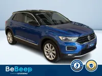 Usata VW T-Roc Style 150 CV (110 kW) 2018 Blu metallizzato SUV